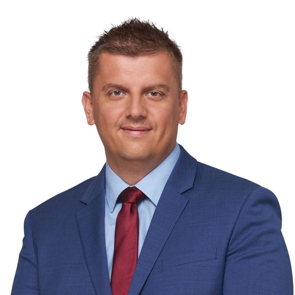 Dr. Puchner Gábor képviselő, alpolgármester