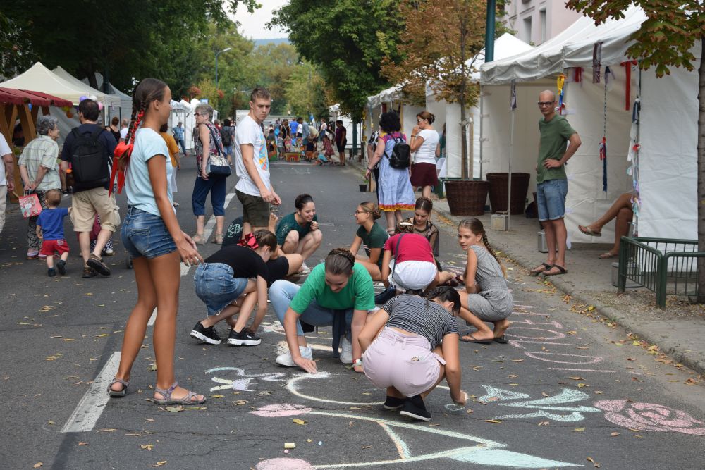 Angyalföldi utcabál 2019