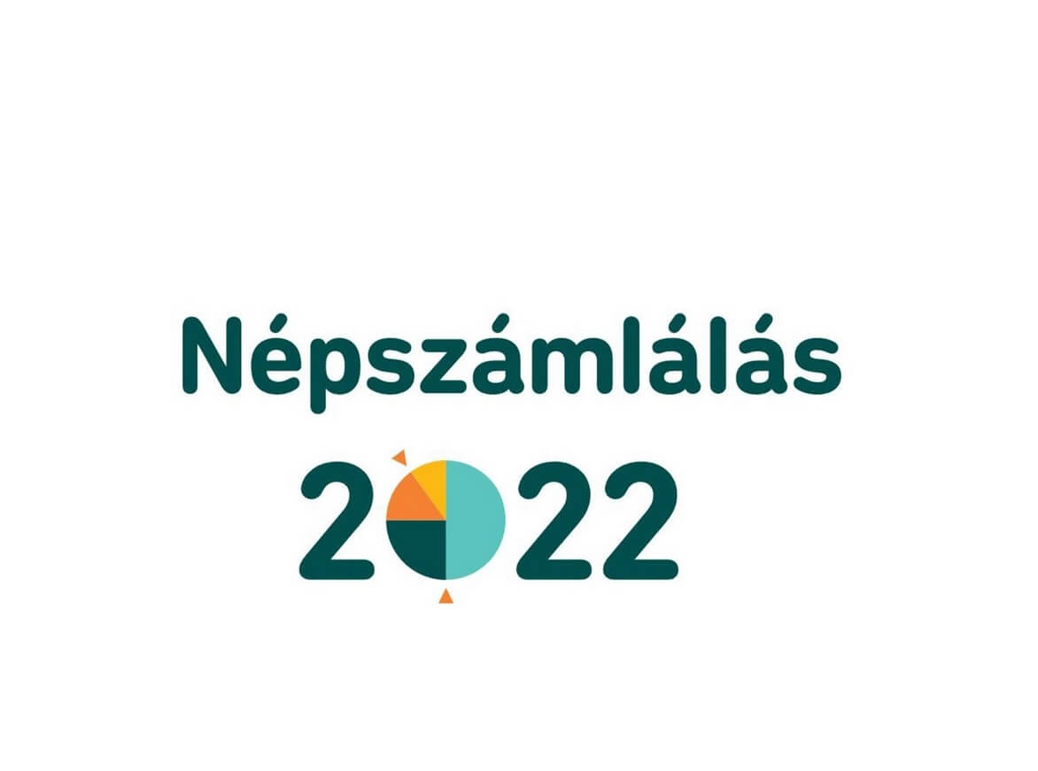 Népszámlálás 2022 plakát