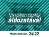 Ne váljon csalók áldozatává a népszámlálás során plakát