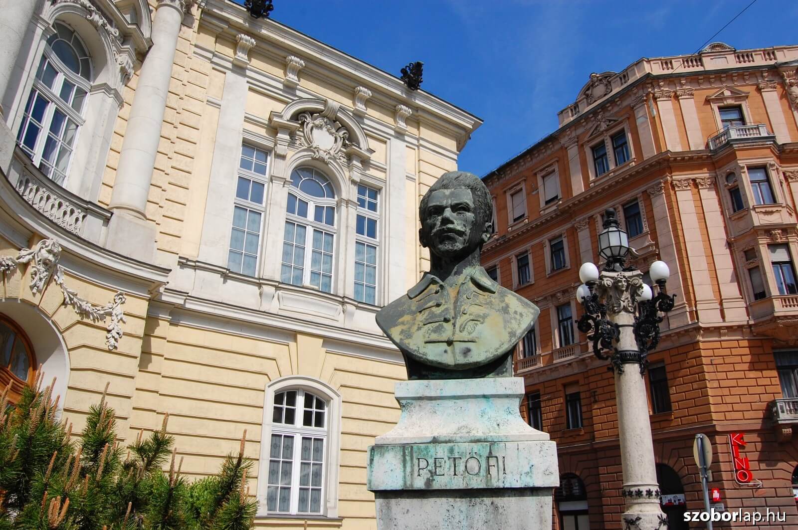 Petőfi szobor