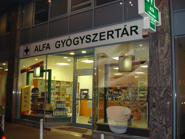 Alfa Gyógyszertár