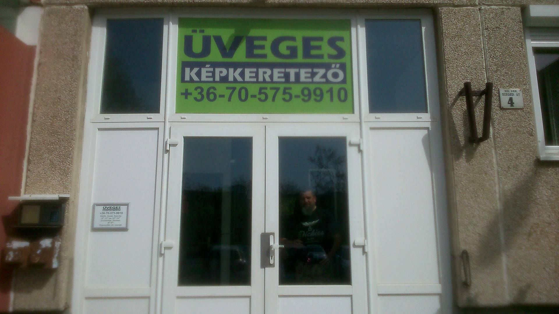 Üveges-Képkeretező (Mayer László)