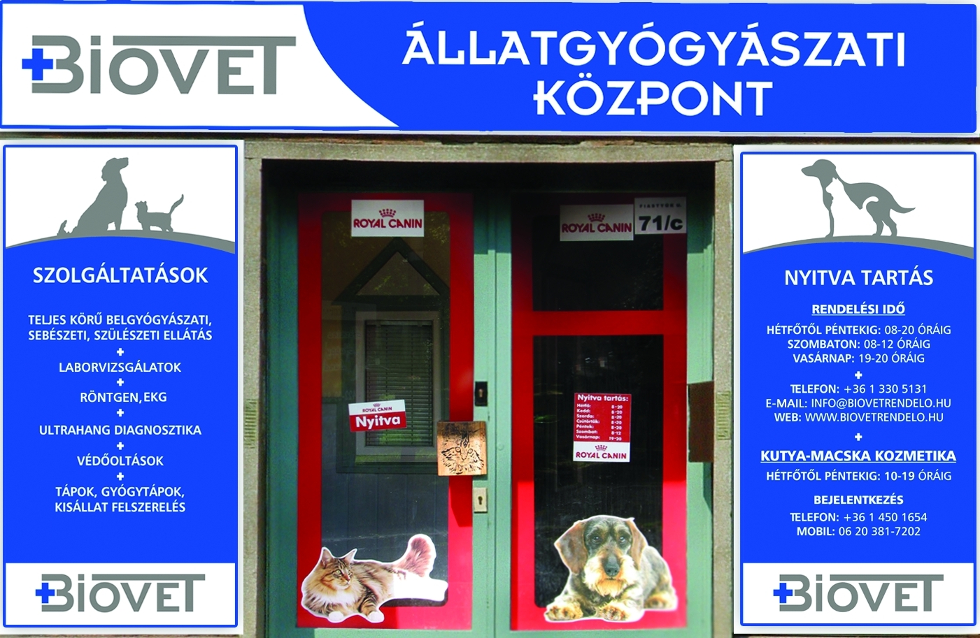 BIOVET Állatgyógyászati Központ