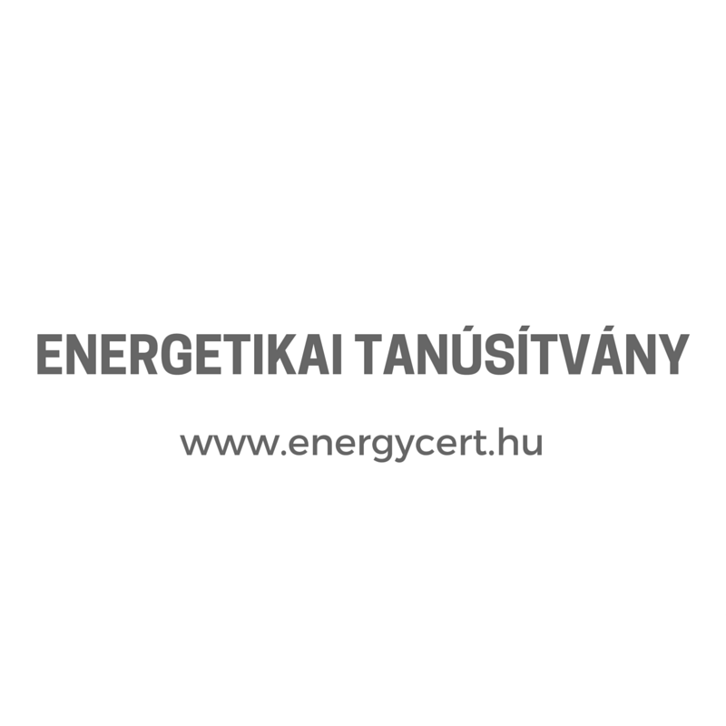 Energycert.hu – energetikai tanúsítvány