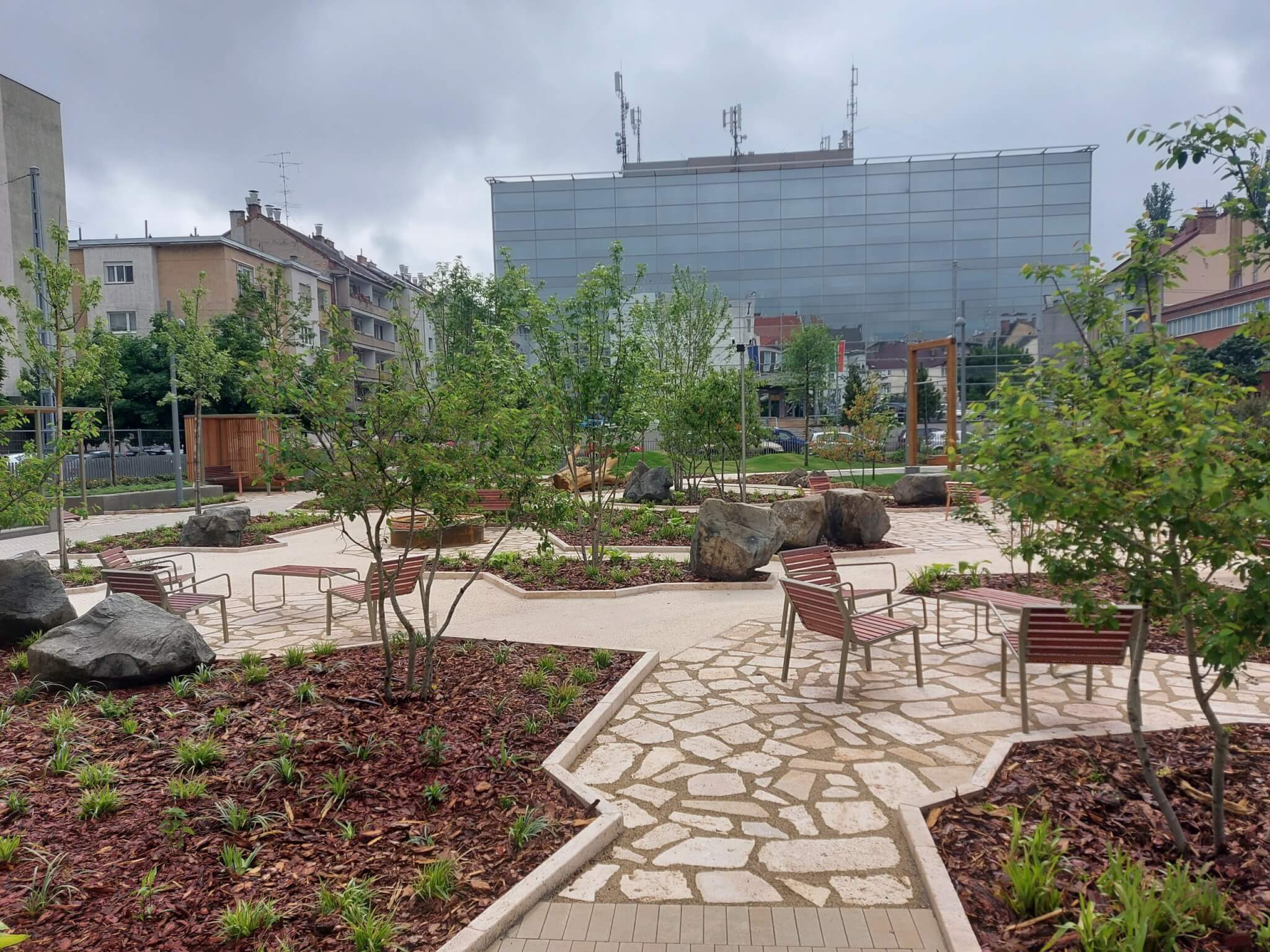 Thurzó park