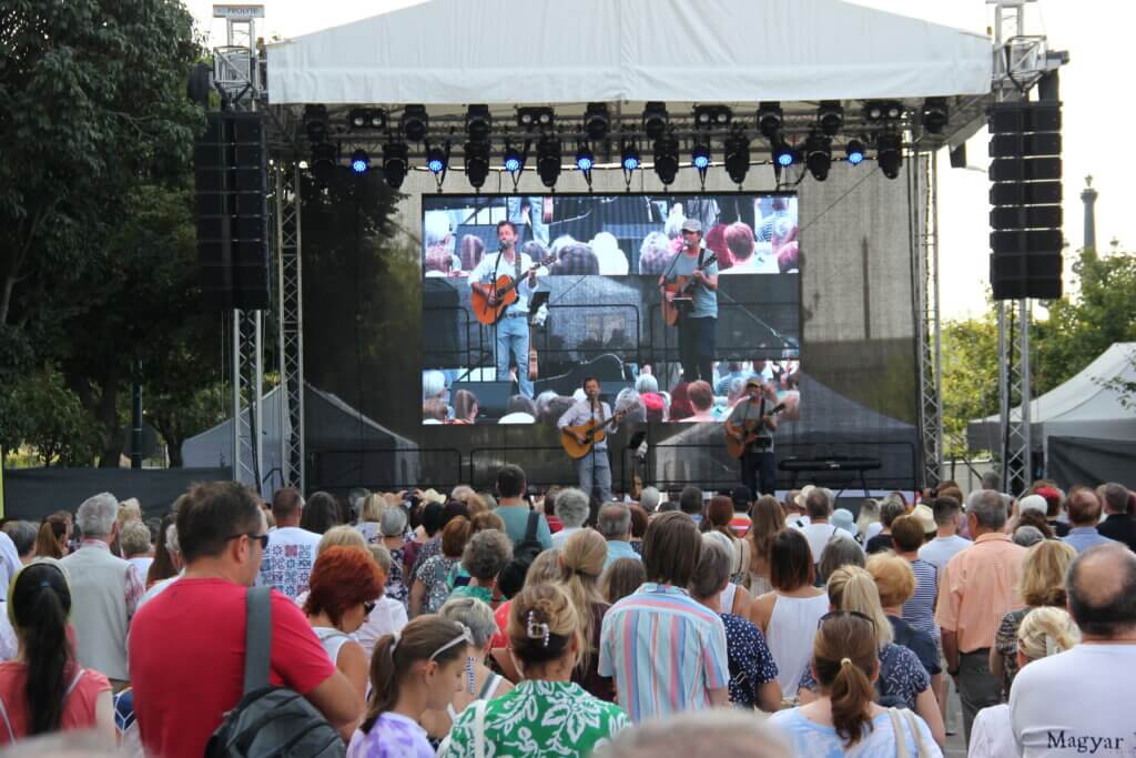 Pozsonyi Piknik nagyszínpad