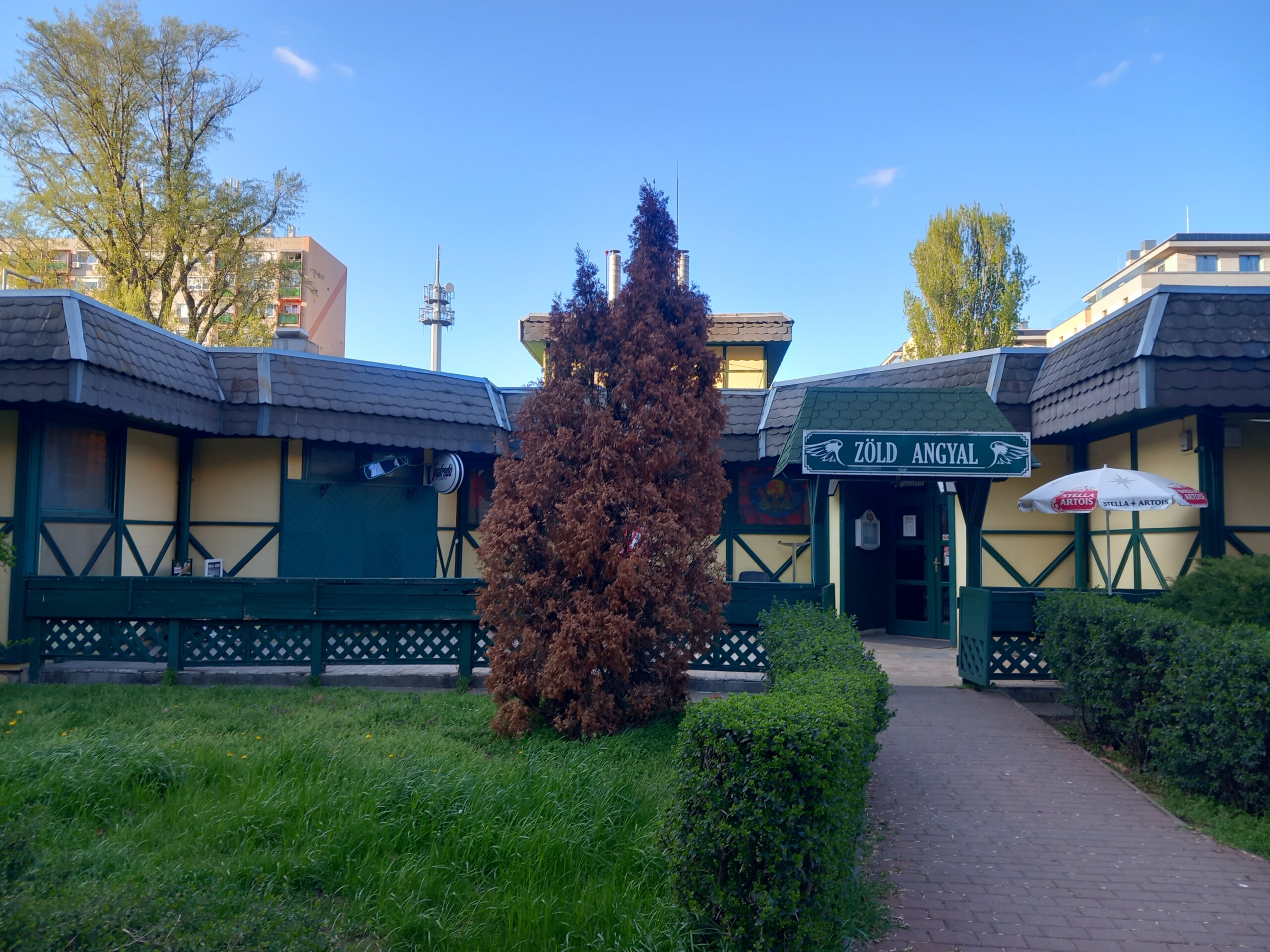 Zöld Angyal Étterem és Bowling Klub