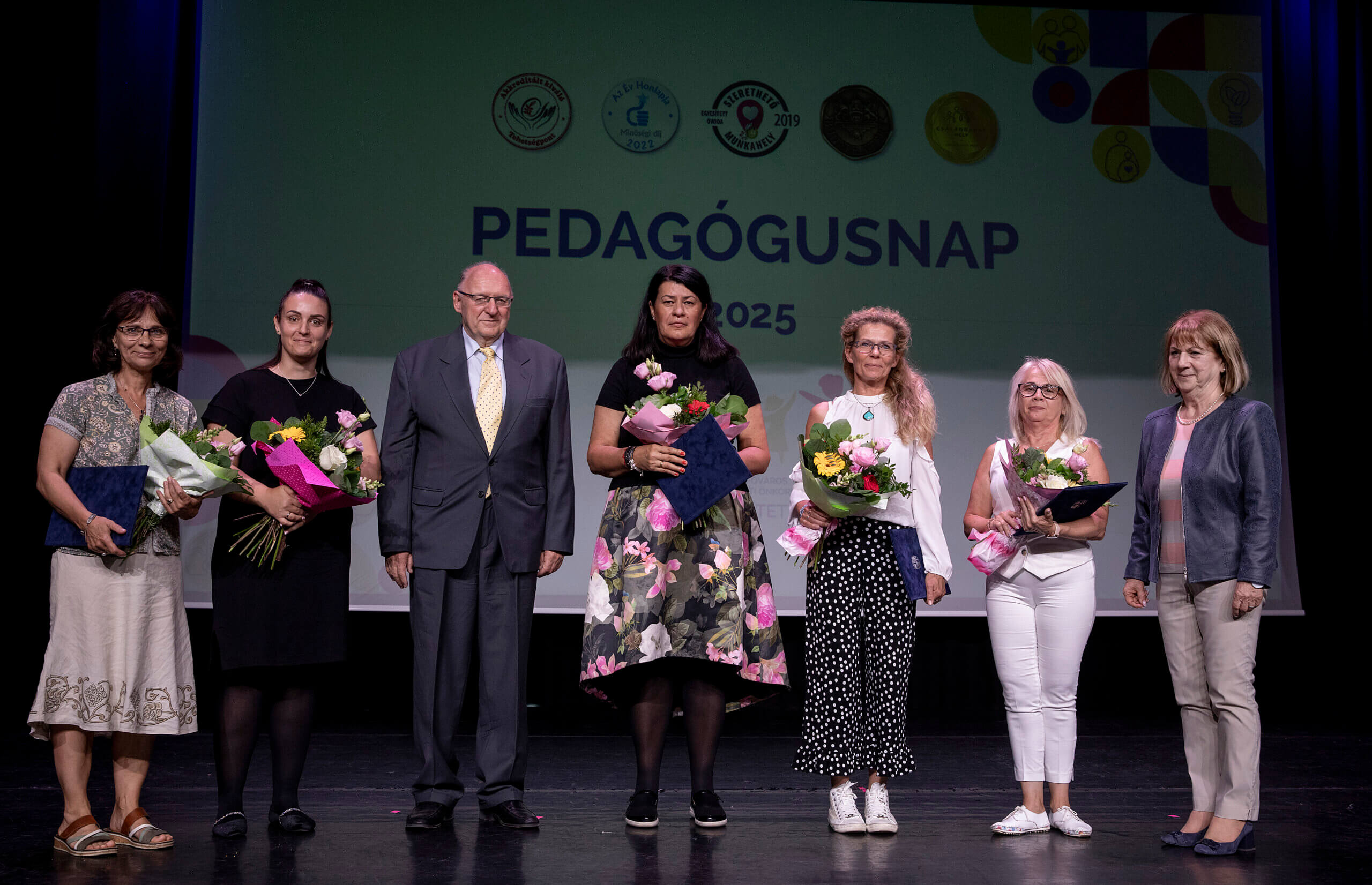 Pedagógusnapi kitüntetettek 2025