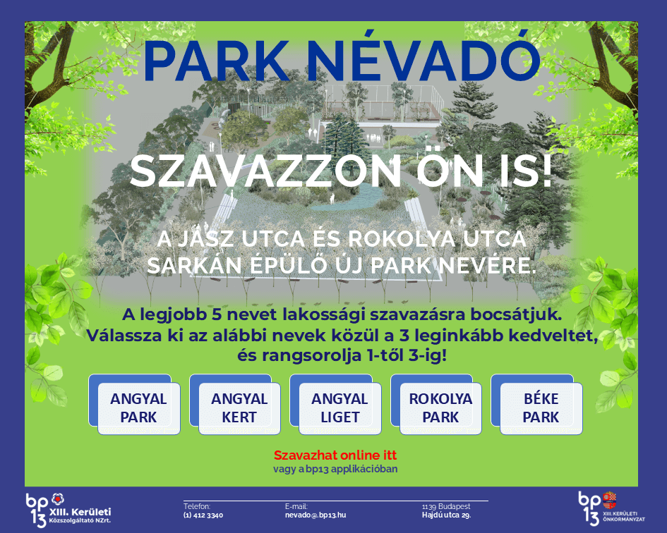 Névadó szavazás