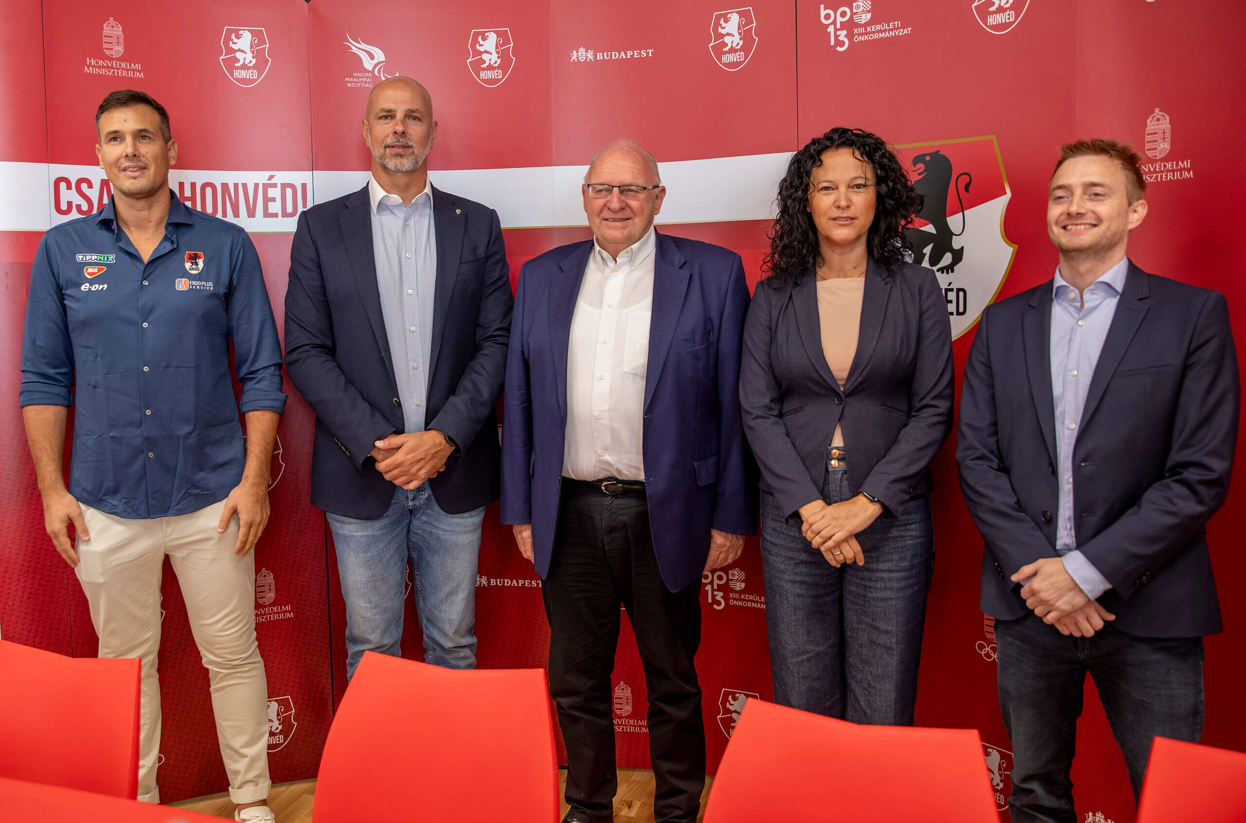Óvodások a Honvédban program megnyitó
