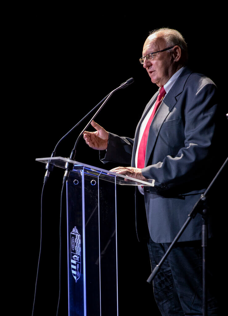 idősek Világnapja rendezvényen dr. Tóth József 