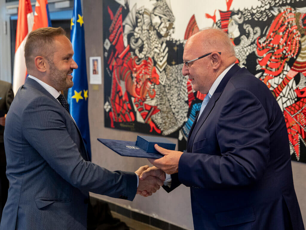 Építészeti díjátadó 2025