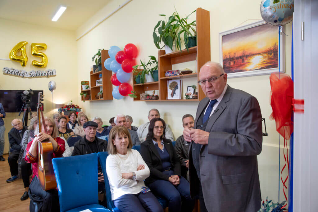 Reménysugár Idősek Klubja ünnepség