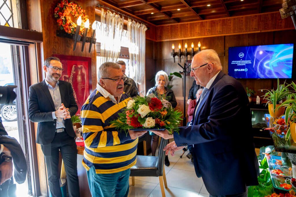 Év üzlete díj 2025 díjátadó