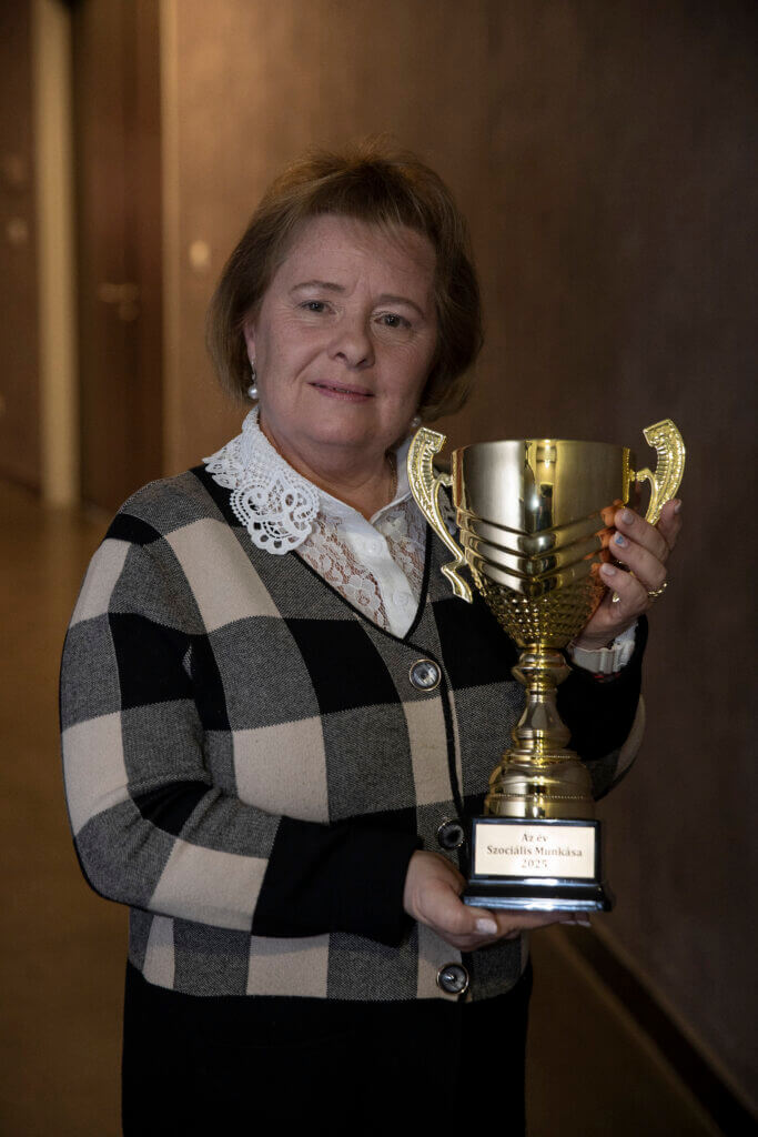 Dezső-Gál Edina az év Szociális munkása 2025-ben