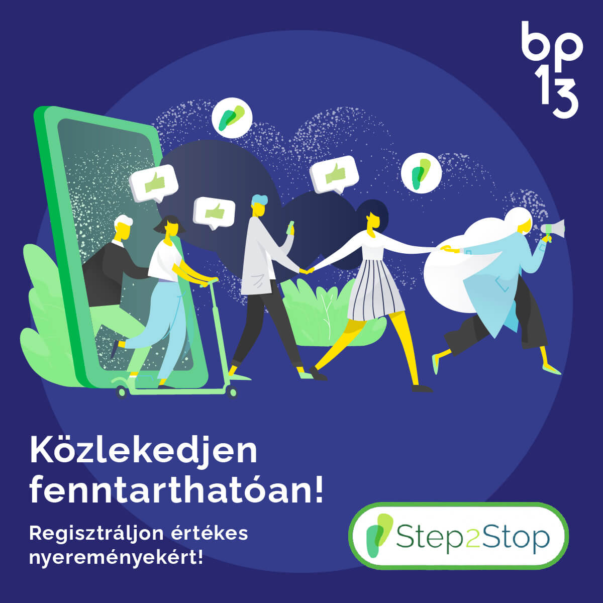 Közlekedj fenntarthatóan!