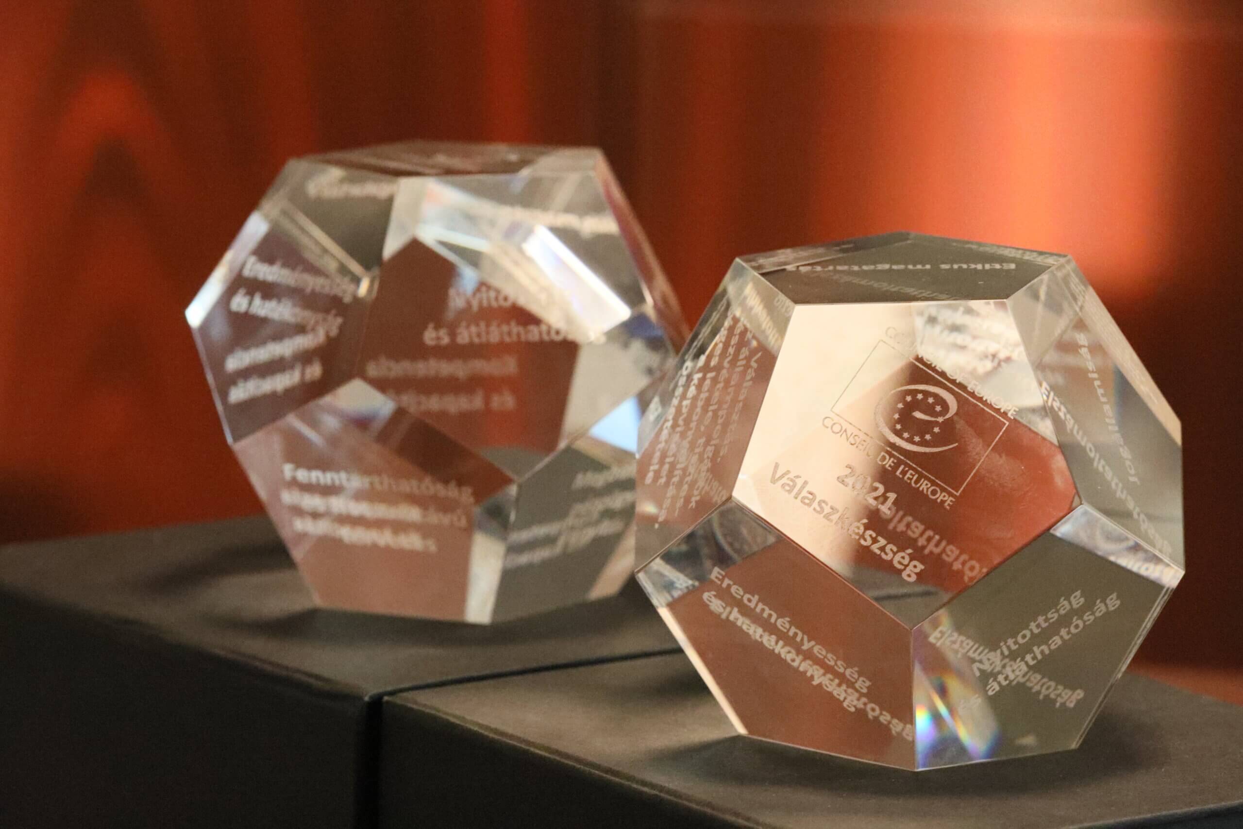 Év végi díjeső kerületünknek kiemelt képe