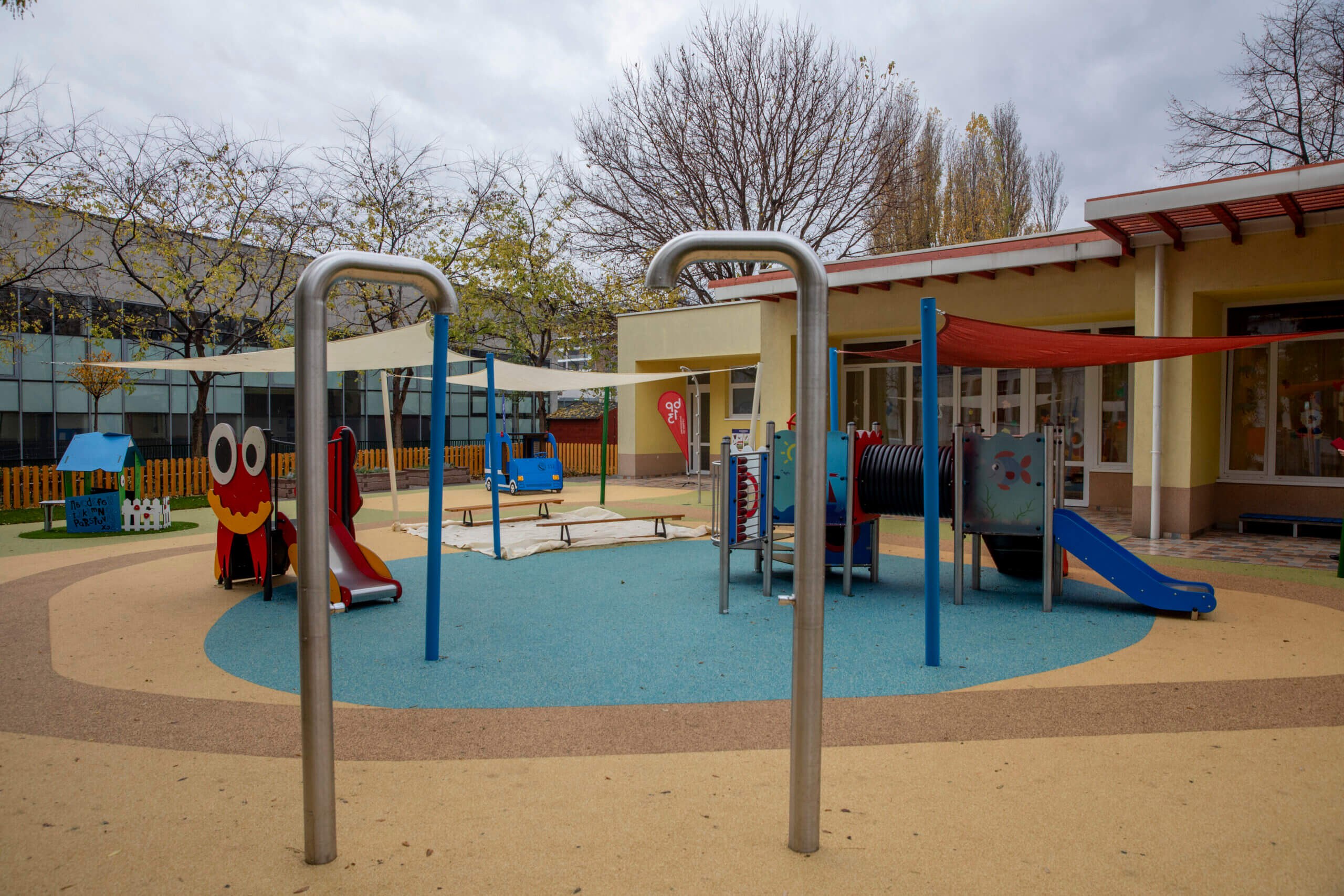 Boribon Bölcsőde udvar