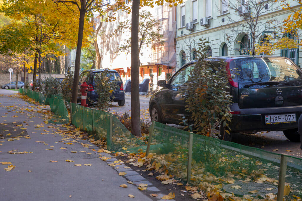 Tar utca zöldítése