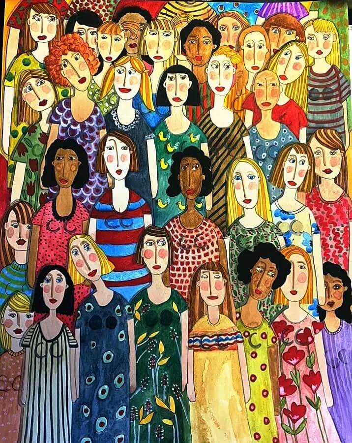 örmény nőnapi rendezvény