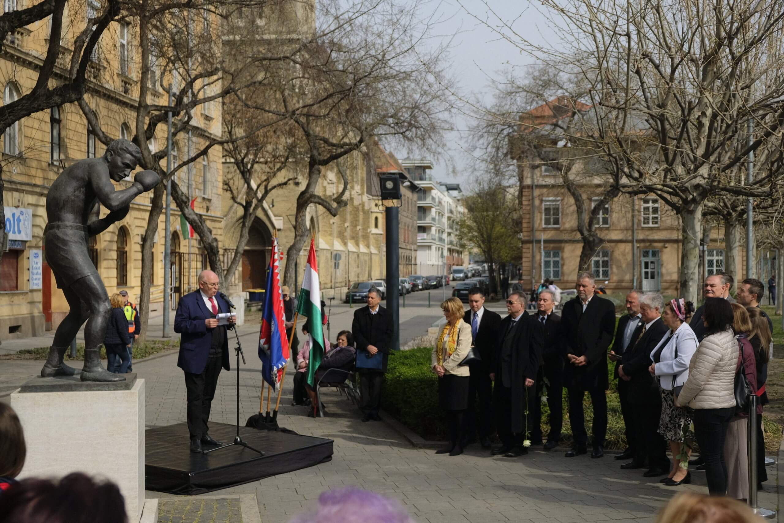 Száz éve született az ökölvívó-legenda kiemelt képe