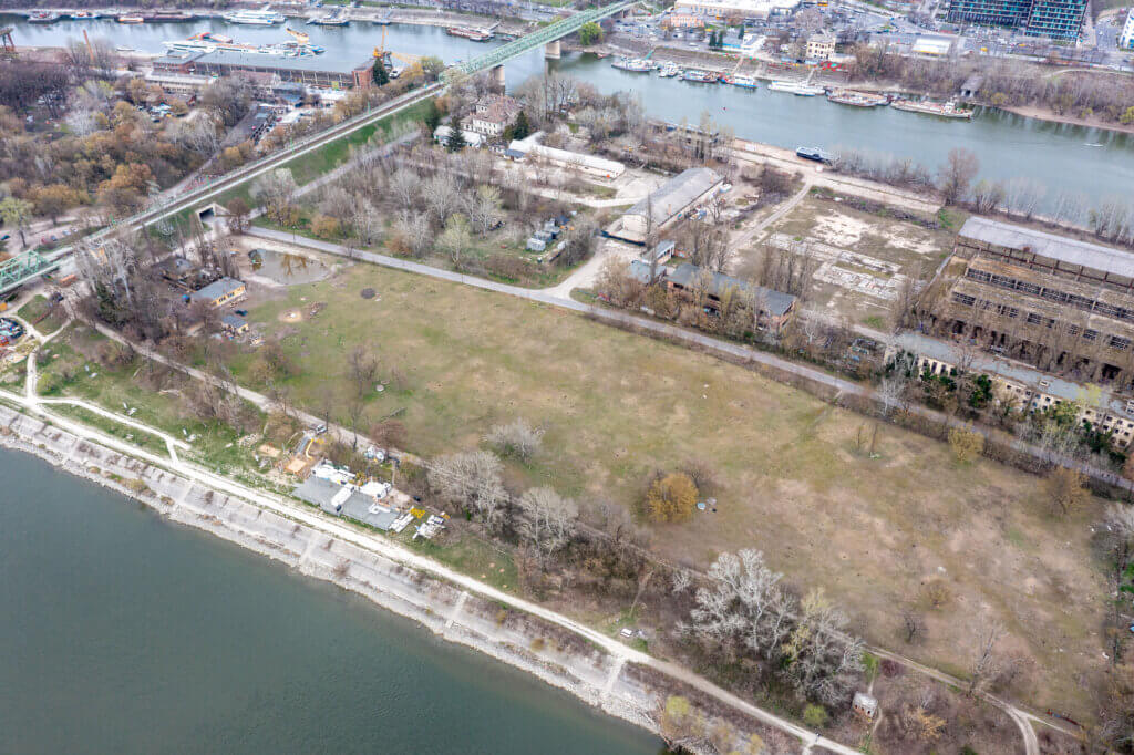 Máv-telek Népsziget