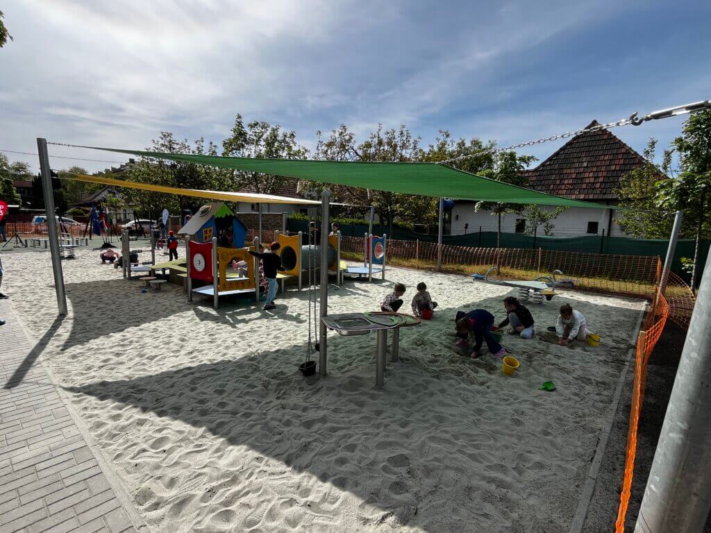 Baba téri játszótér