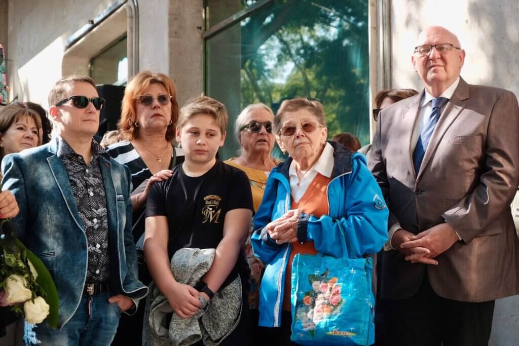 Fenyő Miklós emléktábla avatás